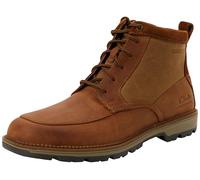 Clarks Bottes Maplewalk Rise Chukka pour homme, Marron foncé Lea., 44.5 EU