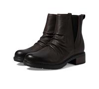 Clarks Bottes mi-mollet Hearth Rose pour femme, marron foncé, 40 EU