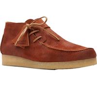 Clarks - Bottes pour homme "Lugger", cuir GT2568 (40 EU) (Marron)