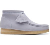 Clarks - Bottes pour homme "Wallabee", daim GT5655 (45 EU) (Gris)