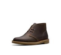 Clarks Bottes Shepton Chukka pour homme, Cuir ciré d'abeille., 47 EU