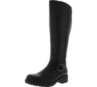 Clarks Bottes tendance Hearth Rae pour femme, Cuir noir, 35 EU