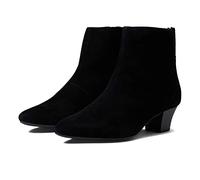 Clarks Bottes tendance Maye Step pour femme, Daim noir noir, 39 EU
