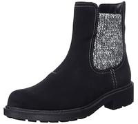 Clarks Bottes tendance Opal Sky pour femme, Black Sde., 38 EU