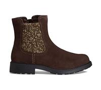 Clarks Bottes tendance Opal Sky pour femme, Daim marron foncé., 39 EU