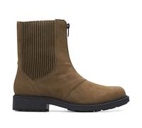 Clarks Bottes tendance Orinoco2 Up pour femme, Vert olive foncé, 42 EU