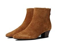 Clarks Bottes Tendance Teresa pour Femme, Daim Brun foncé, 40.5 EU