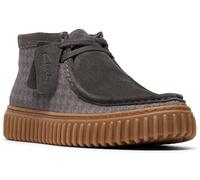 Clarks Bottes Torhill Hi Oxford pour homme, Combinaison grise, 44 EU