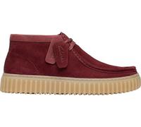 Clarks Bottes Torhill Hi Oxford pour homme, Daim vin, 47 EU