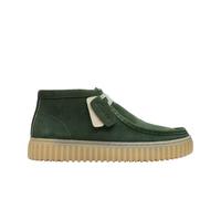 Clarks Bottes Torhill Hi Oxford pour homme, vert, 42 EU