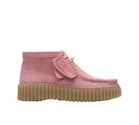 Clarks Bottes Torhill Moss en daim rose pour femme, rose, 41.5 EU