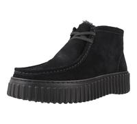 Baskets Clarks Torhill Moss pour Femme 41 Noir