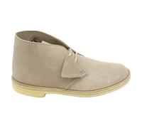 Clarks - Bottine Désert Daim Semelle Caoutchouc Chaussure - Homme - Chaussures - Beige - Taille: 39 1/2 EU