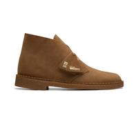 Clarks - Bottine Désert Daim Semelle Caoutchouc Chaussure - Homme - Chaussures - Brun - Taille: 45 EU