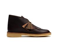 Clarks - Bottine Désert Scotch Grain - Femme - Chaussures - Brun - Taille: 44 EU