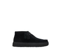 Clarks - Bottine Moderne en Daim Noir - Homme - Chaussures - Noir - Taille: 45 EU