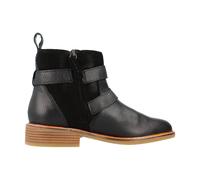Clarks - Bottines à Boucle Cologne - Femme - Chaussures - Noir - Taille: 37 EU