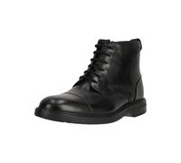 CLARKS Bottines à lacets 'Aldwin Cap' noir, Taille 43