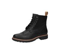 CLARKS Bottines à lacets 'Batcombe Lord' noir, Taille 44,5