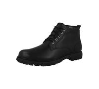 CLARKS Bottines à lacets 'Batcombe Mix' noir, Taille 44