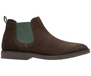 Clarks Bottines Atticus Lt Top pour homme, daim marron, 45 EU