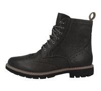 Clarks Bottines Batcombe Lord Chelsea pour Homme, Cuir Gris Taupe, 43 EU