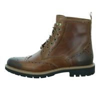 Clarks Homme Batcombe Lord Bottes Chelsea, Foncé Tan Lea, 45 EU