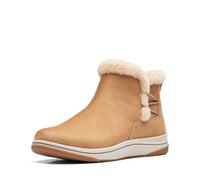 Clarks Bottines Breeze Fur pour femme, peau, 9.5 Wide