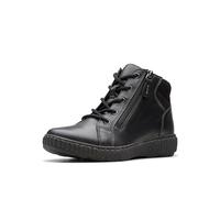 Clarks Bottines Caroline Park pour Femme, Combi Noir, Pointure 39