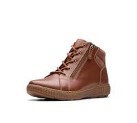 Clarks Femme Caroline Park Bottine, Tan Combi, 37 EU