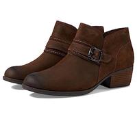 Clarks Bottines Charlten Bay pour femme, Daim brun foncé, 35.5 EU