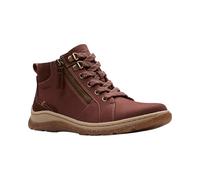 Clarks Bottines Chelsea imperméables Orlene pour femme, Nubuck brun clair britannique, 12