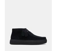 Clarks - Bottines Chukka Torhill En Cuir Suã©Dã© - Noir - 41