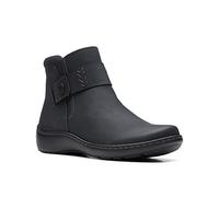 Clarks Bottines Cora Rae pour femme, cuir noir, 5