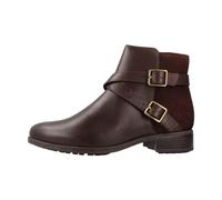 Clarks - Bottines Havisham Bay - Femme - Chaussures - Brun - Taille: 39 1/2 EU