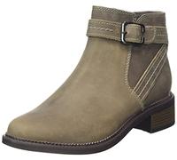 Clarks Bottines Maye pour femme, Lea taupe foncé, 35.5 EU
