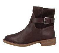 Clarks Bottines pour femme Cologne Strap, Dark Brown Combi 26174772, 40 EU