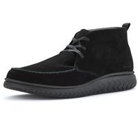 Clarks Bottines RelaxLite Moc pour homme, Daim noir, 8.5