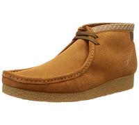 Clarks Bottines Wallabee Shacre Fashion pour homme, mat, 44.5 EU
