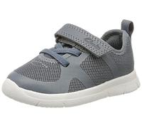 Clarks Boy's ATH Flux T Low-Top Sneakers, Bleu, 3.5 UK Child