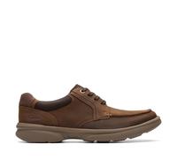 Clarks Bradley Vibe Richelieu pour Homme, Cuir ciré d'abeille., 41.5 EU