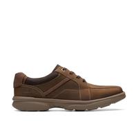 Clarks Bradley Walk Oxford pour Homme, Cuir ciré d'abeille, 6.5 UK Wide