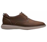 Clarks Brantin Uni en Cuir ciré pour Homme, 45 EU, Cuir ciré d'abeille, 45 EU
