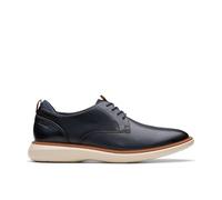 Clarks Brantin Uni Homme, Cuir Bleu Marine, 42 EU