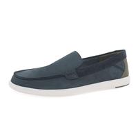 Clarks Bratton Loafer Mens Navy Nubuck, 9.5
