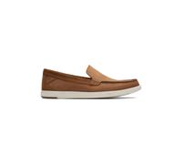 Clarks - Bratton Moccasin - Homme - Chaussures - Brun - Taille: 41 1/2 EU