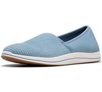 Clarks Breeze CloudSteppers Chaussons pour femme, bleu clair, 42.5 EU