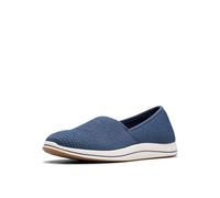 Clarks Breeze CloudSteppers Chaussons pour femme, bleu marine, 37.5 EU