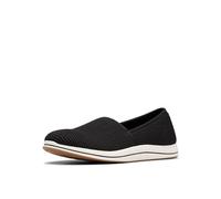 Clarks Breeze CloudSteppers Chaussons pour femme, Noir , 37.5 EU Weit