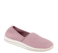 Clarks Breeze CloudSteppers Chaussons pour femme, Violet, 40 EU Weit